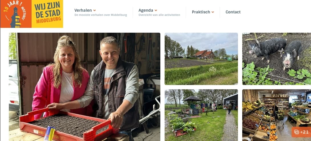 Bioduin biologische boerderij